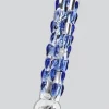 Dildo em Vidro Glass Worxx Diamond Dazzler