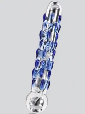 Dildo em Vidro Glass Worxx Diamond Dazzler