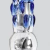 Dildo em Vidro Glass Worxx Diamond Dazzler