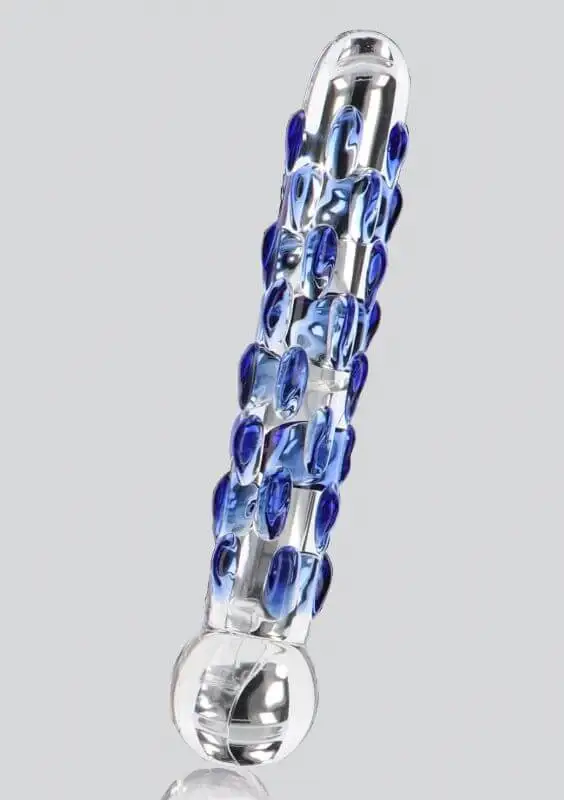 Dildo em Vidro Glass Worxx Diamond Dazzler