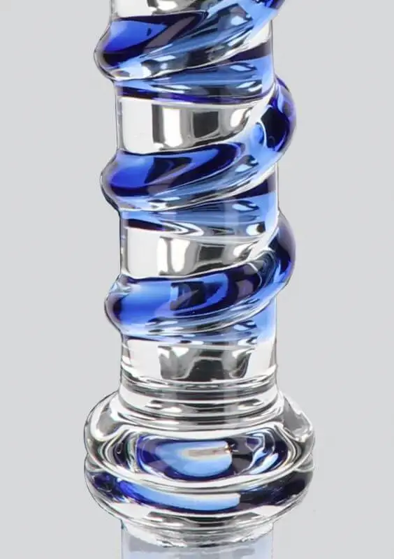 Dildo em Vidro Glass Worxx G-Spot Gemstone