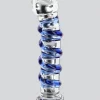 Dildo em Vidro Glass Worxx G-Spot Gemstone
