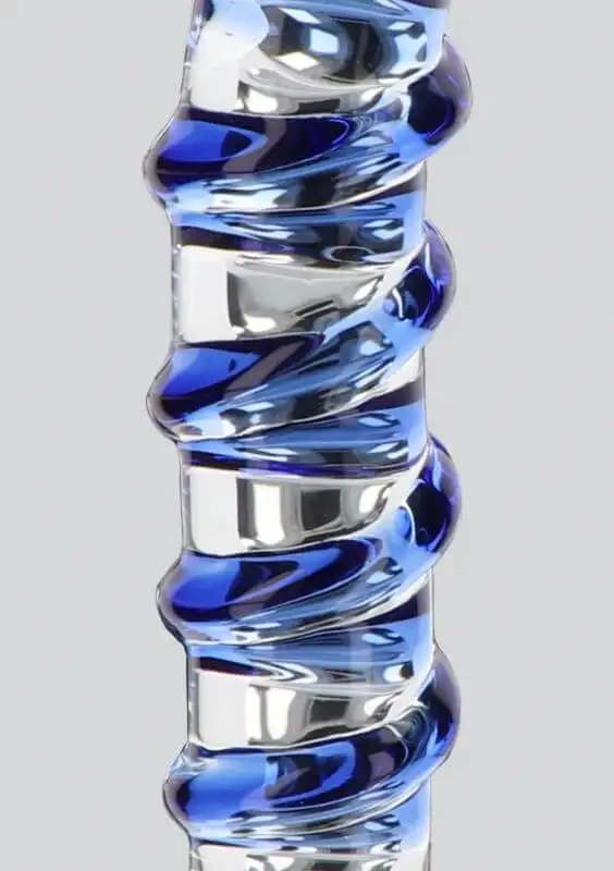 Dildo em Vidro Glass Worxx G-Spot Gemstone