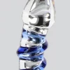 Dildo em Vidro Glass Worxx G-Spot Gemstone