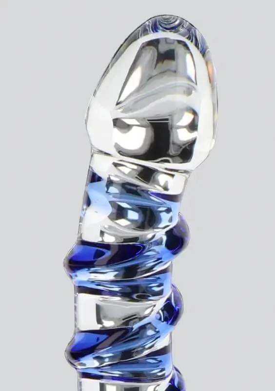Dildo em Vidro Glass Worxx G-Spot Gemstone