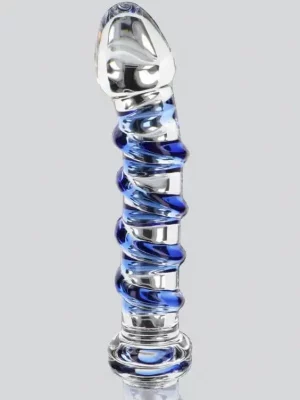 Dildo em Vidro Glass Worxx G-Spot Gemstone