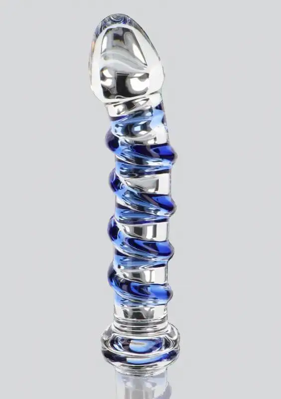 Dildo em Vidro Glass Worxx G-Spot Gemstone
