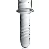 Dildo em Vidro Glossy nº 12