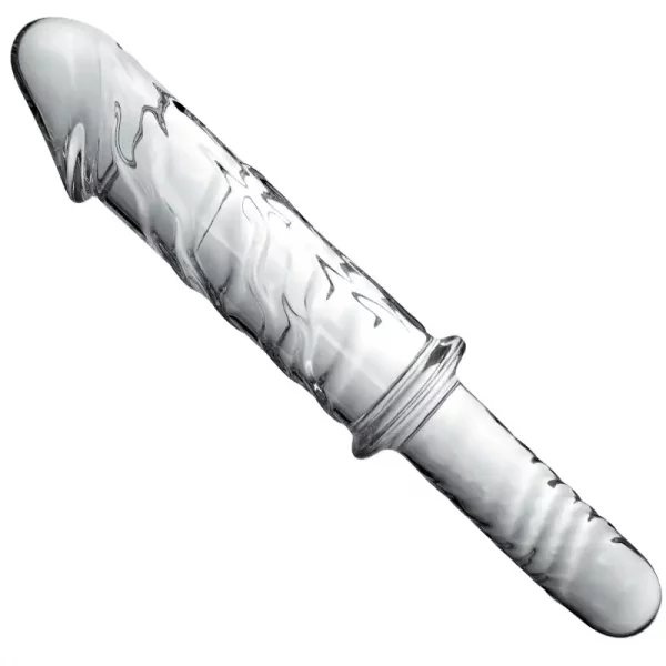 Dildo em Vidro Glossy nº 12