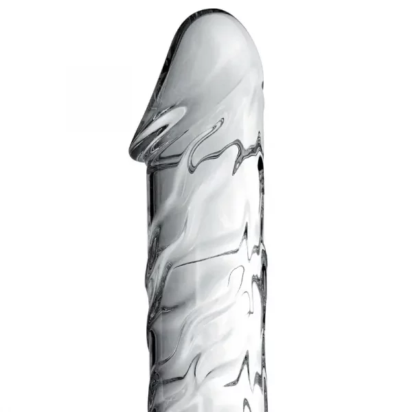 Dildo em Vidro Glossy nº 12