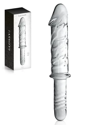 Dildo em Vidro Glossy nº 12