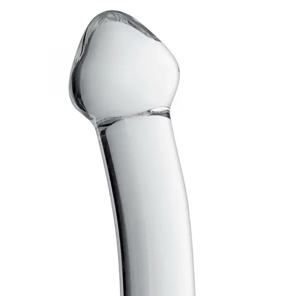 Dildo em Vidro Glossy nº 14