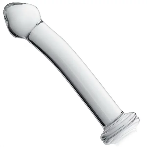 Dildo em Vidro Glossy nº 14