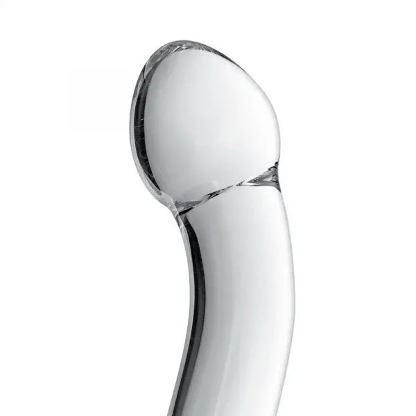 Dildo em Vidro Glossy nº 27