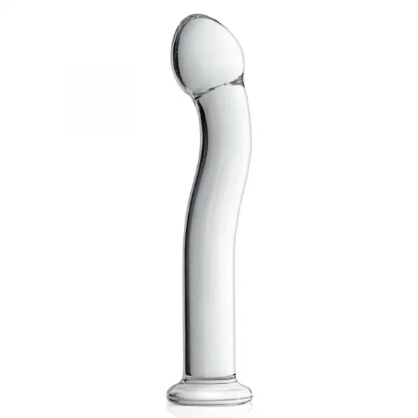 Dildo em Vidro Glossy nº 27