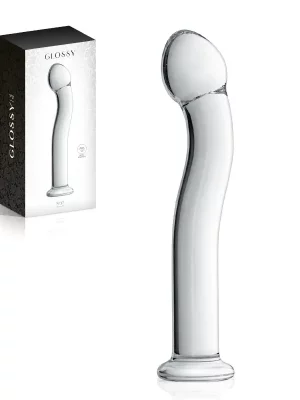Dildo em Vidro Glossy nº 27