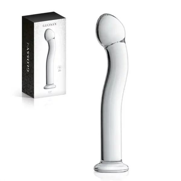 Dildo em Vidro Glossy nº 27