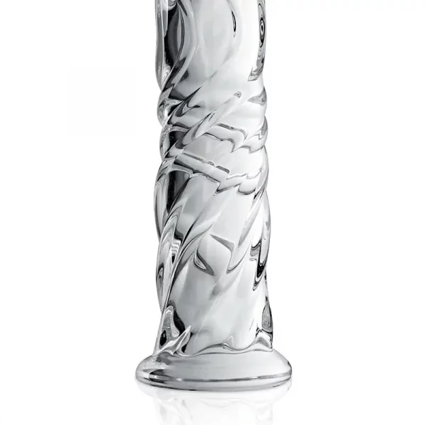 Dildo em Vidro Glossy nº 4