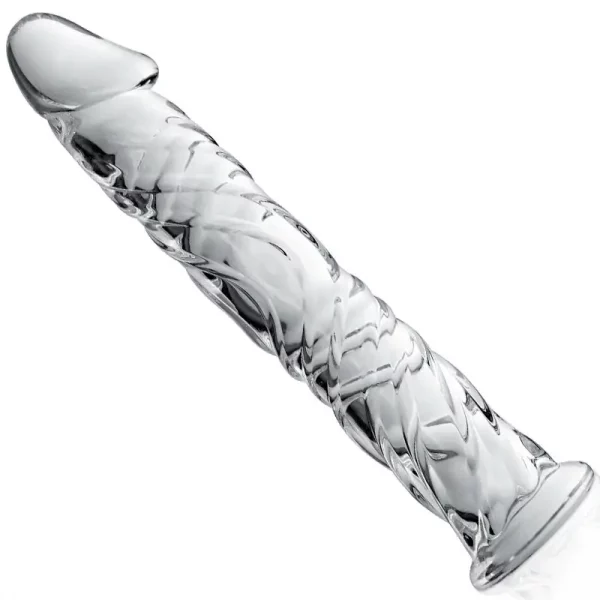 Dildo em Vidro Glossy nº 4