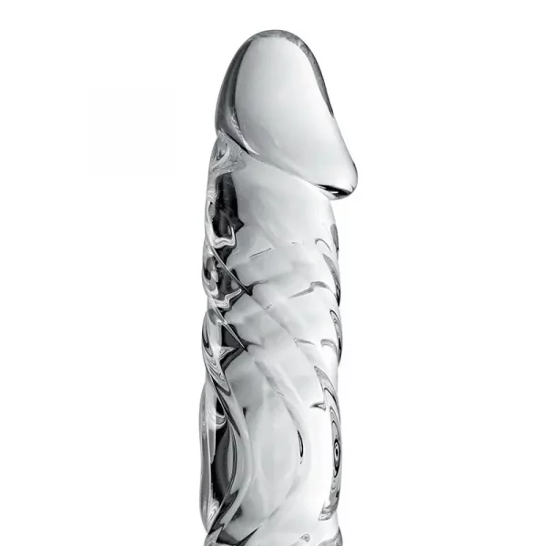 Dildo em Vidro Glossy nº 4