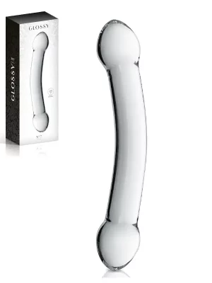 Dildo em Vidro Glossy nº 7