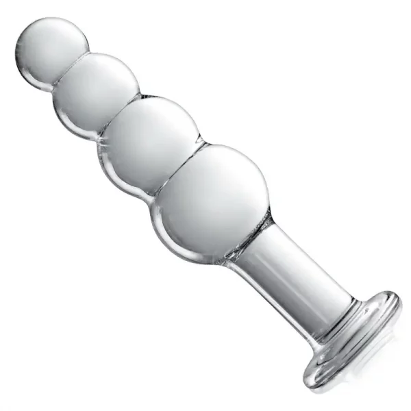 Dildo em Vidro Glossy nº 9