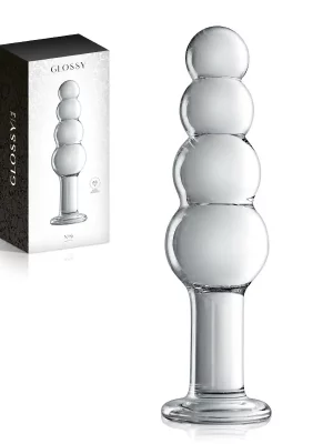 Dildo em Vidro Glossy nº 9