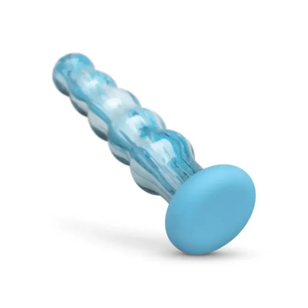 Dildo em Vidro Ocean Flow