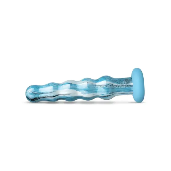 Dildo em Vidro Ocean Flow