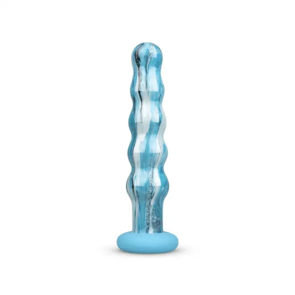 Dildo em Vidro Ocean Flow