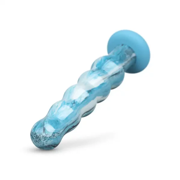 Dildo em Vidro Ocean Flow