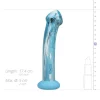 Dildo em Vidro Ocean Ripple