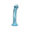 Dildo em Vidro Ocean Ripple