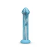 Dildo em Vidro Ocean Ripple