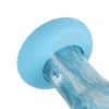 Dildo em Vidro Ocean Wave