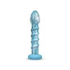 Dildo em Vidro Ocean Wave
