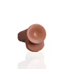 Dildo Extra Thick com Testículos 8"/20,3 cm Mulato