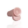 Dildo Extra Thick com Testículos 8"/20,3 cm Pele Clara