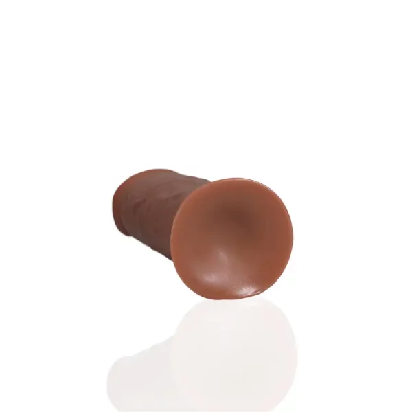 Dildo Extra Thick sem Testículos 8"/20,3 cm Mulato