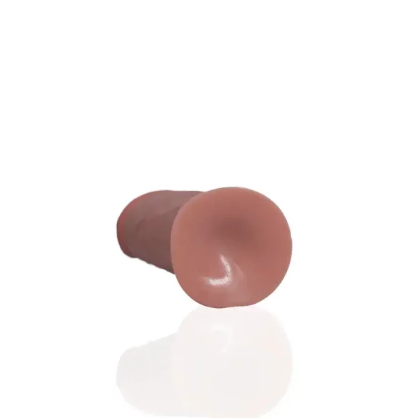 Dildo Extra Thick sem Testículos 8"/20,3 cm Pele Clara