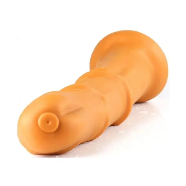 Dildo Extreme Horse Cock Gold Play