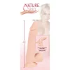 Dildo Flexível Nature Skin Bendable Médio 23 cm Natural