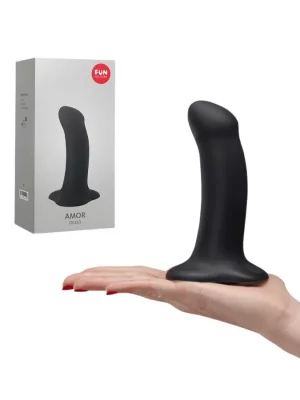 Dildo Fun Factory Amor Preto