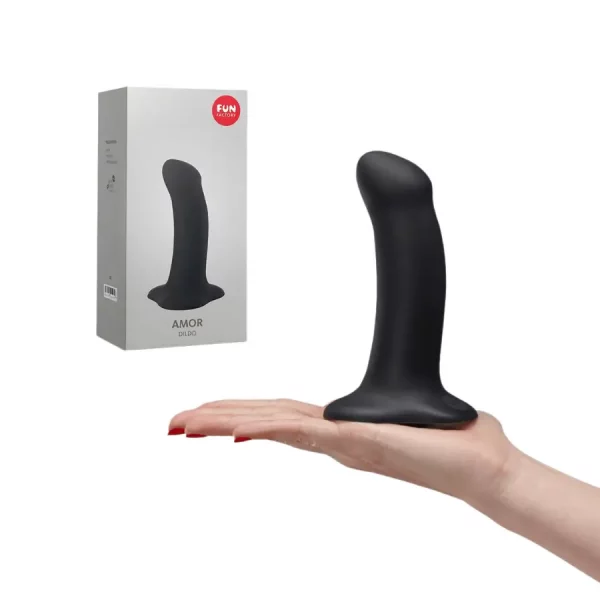 Dildo Fun Factory Amor Preto
