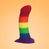 Dildo Fun Factory Amor Pride