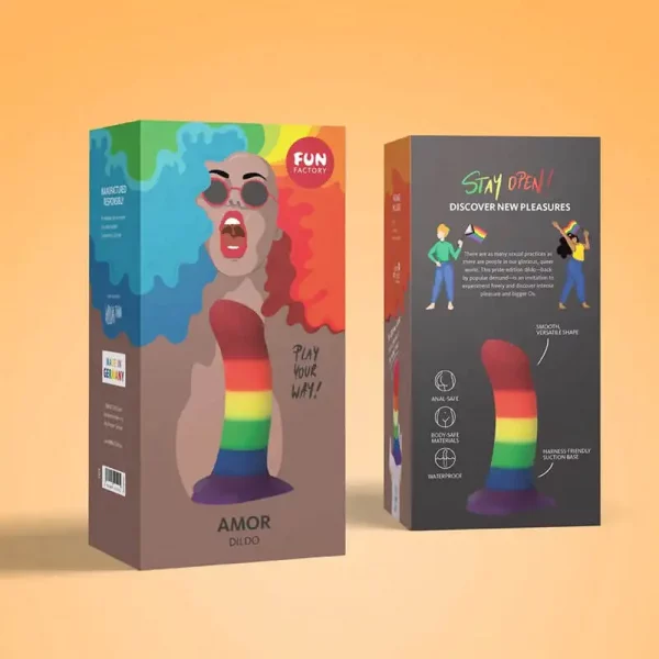Dildo Fun Factory Amor Pride