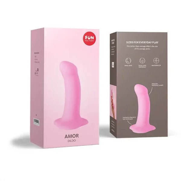 Dildo Fun Factory Amor Rosa