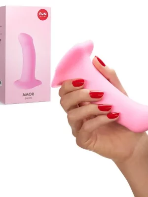 Dildo Fun Factory Amor Rosa