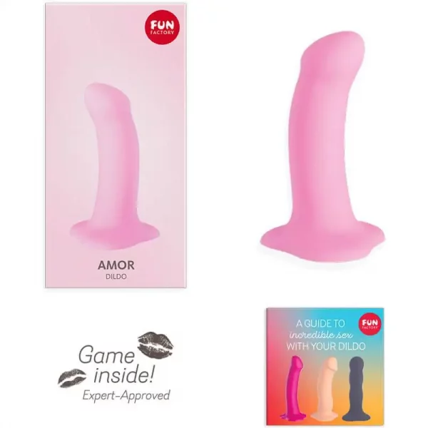 Dildo Fun Factory Amor Rosa