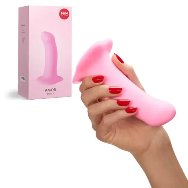 Dildo Fun Factory Amor Rosa